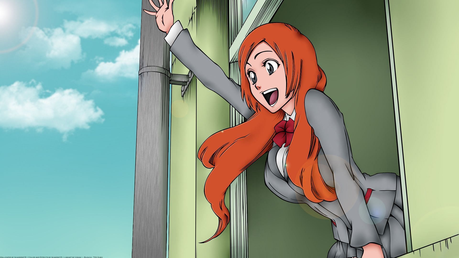 Orihime Inoue from Bleach (Image via Shueisha)